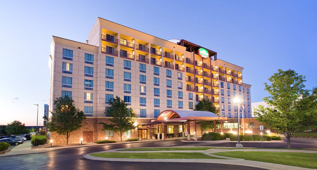 Courtyard By Marriott Denver Airport Eksteriør billede