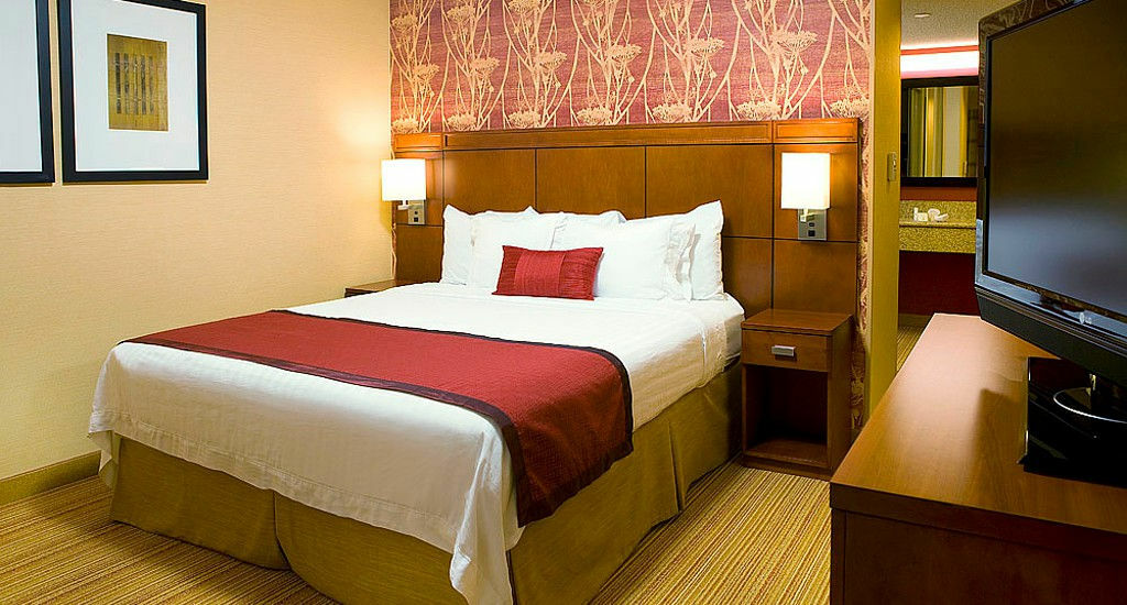Courtyard By Marriott Denver Airport Eksteriør billede